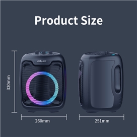 اسپیکر بلوتوثی قابل حمل زیلوت مدل P8