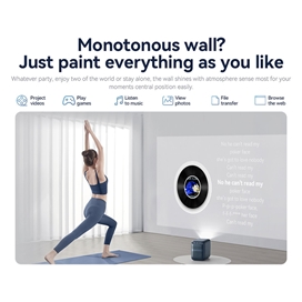 ویدیو پروژکتور هوشمند شیائومی Xiaomi Wanbo T2 Max New دارای اسپیکر