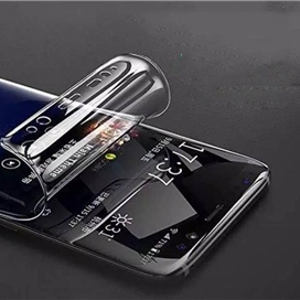 محافظ صفحه نمایش بوف مدل Hydrogel مناسب برای گوشی موبایل سامسونگ Galaxy S23 Ultra به همراه محافظ پشت گوشی