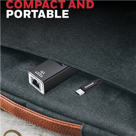 آداپتور Type-C به USB 3.0  - با اترنت گیگابیتی