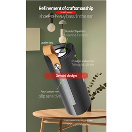 اسپیکر بلوتوثی قابل حمل زیلوت مدل S30