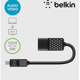 مبدل Mini DisplayPort به HDMI 4K بلکین مدل F2CD079bt