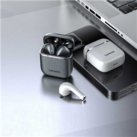 هندزفری بلوتوث دوگوش لنوو Lenovo H16 Bluetooth Earphone