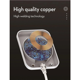 چند راهی برق و شارژر وایرلس الدینیو LDNIO SCW5354