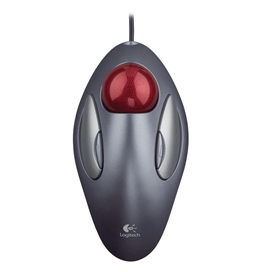 ماوس لاجیتک مدل Trackman Marble ا Logitech Trackman Marble Wired Trackball Mouse