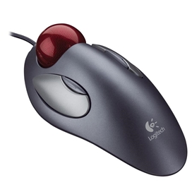 ماوس لاجیتک مدل Trackman Marble ا Logitech Trackman Marble Wired Trackball Mouse