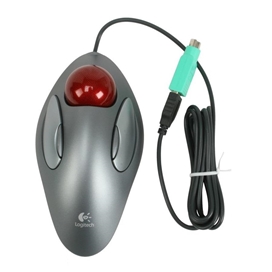 ماوس لاجیتک مدل Trackman Marble ا Logitech Trackman Marble Wired Trackball Mouse