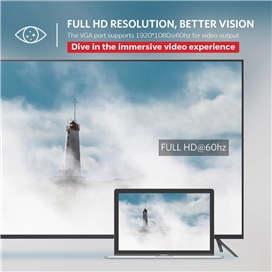 آداپتور Type-C به HDMI  - با شارژر PD