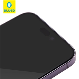 گلس فول شفاف بلو مناسب برای اپل آیفون  BLUEO Full Clear Full Cocer HD Glass iPhone 14 Pro Max