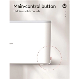 چند راهی برق و شارژر وایرلس الدینیو LDNIO SCW5354