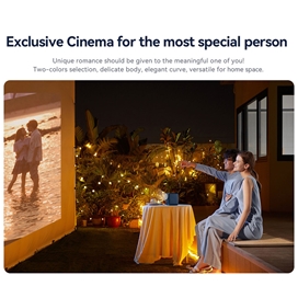 ویدیو پروژکتور هوشمند شیائومی Xiaomi Wanbo T2 Max New دارای اسپیکر