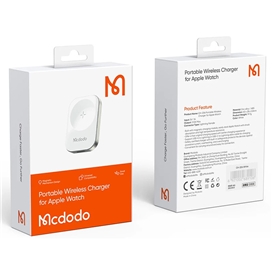 شارژر وایرلس پرتابل اپل واچ مک دودو مدل Mcdodo CH-2060 Portable Wireless Charger for Watch