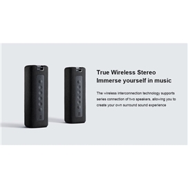اسپیکر بلوتوث شیائومی Xiaomi Mi Portable Bluetooth Speaker MDZ-36-DB 16W توان 16