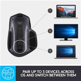 ماوس لاجیتک مدل ام ایکس مستر 2 اس ا MX MASTER 2S Wireless Mouse