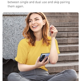 هندزفری بلوتوث بیسوس Baseus WM01 Encok True Wireless Earphones NGWM01-01