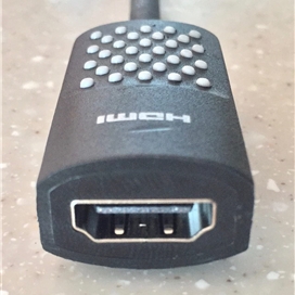 مبدل Mini DisplayPort به HDMI 4K بلکین مدل F2CD079bt