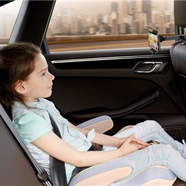 هولدر و شارژر وایرلس بیسوس Baseus Backseat Holder Wireless Charger WXHZ-01