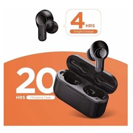 هدفون بلوتوثی او ام تینگ مدل MOB TWS In-ear Headpho-nes EO002 BT V5.0 Touch Control Stereo Bass ENC Noise Cancellation