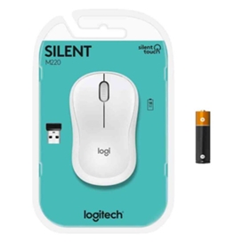 ماوس بیسیم لاجیتک مدل M220 Silent ا M220 Silent Wireless Mouse