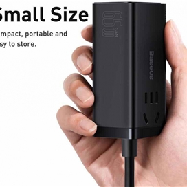 شارژر 65 وات پنج پورت بیسوس Baseus 65W GaN3 Pro PSZM000001