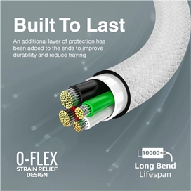 کابل USB-C شارژ سریع پرومیت مدل XCORD-CC.BLACK به طول 1 متر