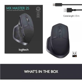 ماوس لاجیتک مدل ام ایکس مستر 2 اس ا MX MASTER 2S Wireless Mouse