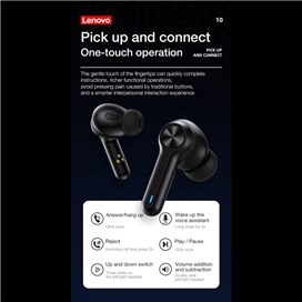 هندزفری بلوتوث Lenovo LivePods LP3 Pro TWS