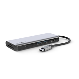 مبدل چند پورت USB-C یک به هفت بلکین مدل AVC009btSGY