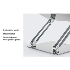 پایه نگهدارنده لپ تاپ نیلکین مدل ProDesk Adjustable