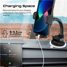 پایه نگهدارنده گوشی موبایل پرومیت مدل DASHMOUNT