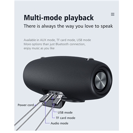 اسپیکر بلوتوثی قابل حمل زیلوت مدل S67