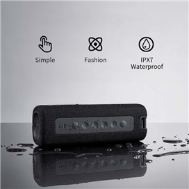 اسپیکر بلوتوث شیائومی Xiaomi Mi Portable Bluetooth Speaker MDZ-36-DB 16W توان 16