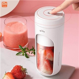 مخلوط کن قابل حمل شارژی شیائومی Xiaomi Deerma Portable Mini Fruit Juicer Blender DEM-NU30