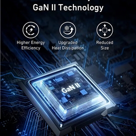 شارژر 100 وات انکر مدل A2145 Anker A2145 Charger NANO100W