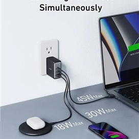 شارژر 100 وات انکر مدل A2145 Anker A2145 Charger NANO100W