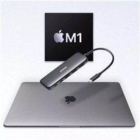 هاب 5 پورت انکر Anker 332 5 IN 1 USB-C HUB