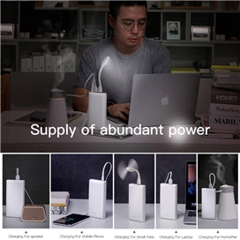 پاوربانک 30000 میلی آمپر بیسوس Baseus Mini JA X30 30000mAh PPJAN-C01 PD سه پورت