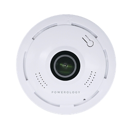 دوربین نظارتی هوشمند پاورولوژی Powerology Wifi Panoramic Camera PFIPCWH