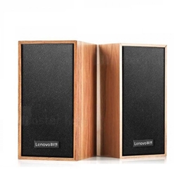 اسپیکر دسکتاپ لنوو Lenovo M530 Wooden Desktop Wired Speaker توان 6 وات