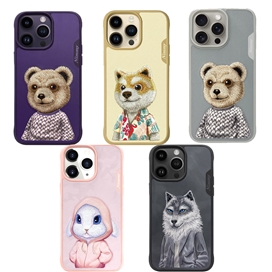 کاور NIMMY مدل FASHION ADORABLE مناسب برای گوشی موبایل اپل آیفون 13 پرومکس