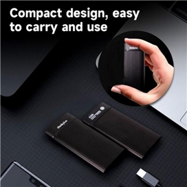 درایو SSD اکسترنال لنوو Lenovo Thinkplus US201 512GB Portable External SSD Type C ظرفیت 512 گیگابایت