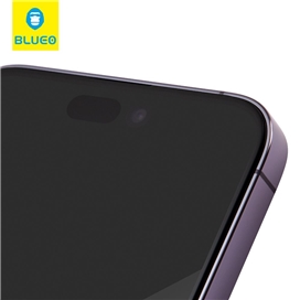 گلس فول شفاف بلو مناسب برای اپل آیفون  BLUEO Full Clear Full Cocer HD Glass iPhone 14 Plus