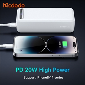 پاوربانک 30000 مک دودو Mcdodo MC-3911 با توان 22.5 وات