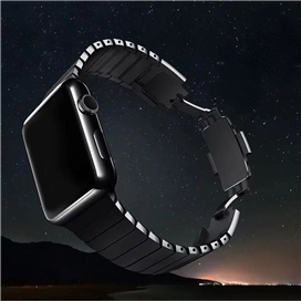 بند اپل واچ استیل جیتک مدل G-Tech Bracelet Strap For apple watch band 42/44/45mm