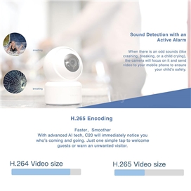 دوربین نظارتی هوشمند شیائومی Xiaomi IMILAB C20 Home Security Camera CMSXJ36A نسخه گلوبال