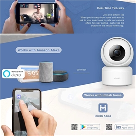 دوربین نظارتی هوشمند شیائومی Xiaomi IMILAB C20 Home Security Camera CMSXJ36A نسخه گلوبال