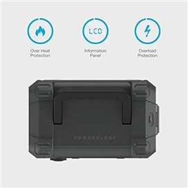 پاوربانک 62500 پاورولوژی Powerology Power Generator PPBCHA08 توان 200 وات