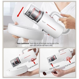 جارو برقی و کنه زدای شیائومی Xiaomi Deerma DEM-CM1300 Dust and Mites Vacuum Cleaner توان 350 وات