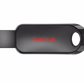 فلش مموری 64 گیگابایت سن دیسک SanDisk Cruzer Snap SDCZ62