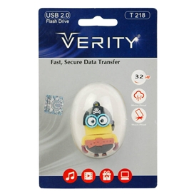 فلش مموری عروسکی 32 گیگابایت وریتی Verity T218